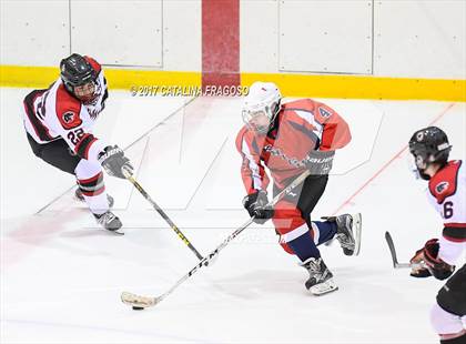Thumbnail 1 in Wall Township @ Glen Rock (NJSIAA Public B Final) photogallery.