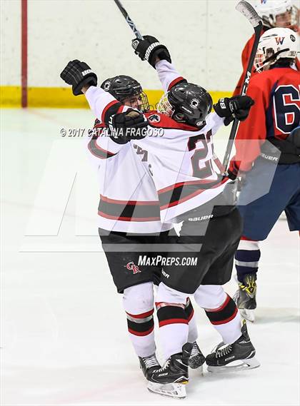 Thumbnail 1 in Wall Township @ Glen Rock (NJSIAA Public B Final) photogallery.