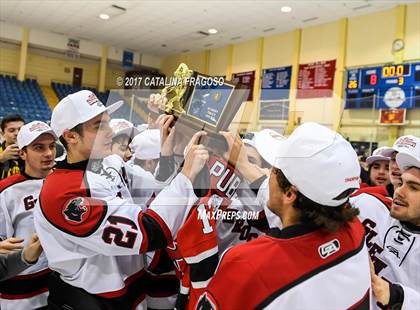 Thumbnail 2 in Wall Township @ Glen Rock (NJSIAA Public B Final) photogallery.