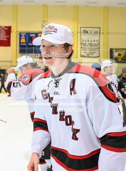 Thumbnail 2 in Wall Township @ Glen Rock (NJSIAA Public B Final) photogallery.