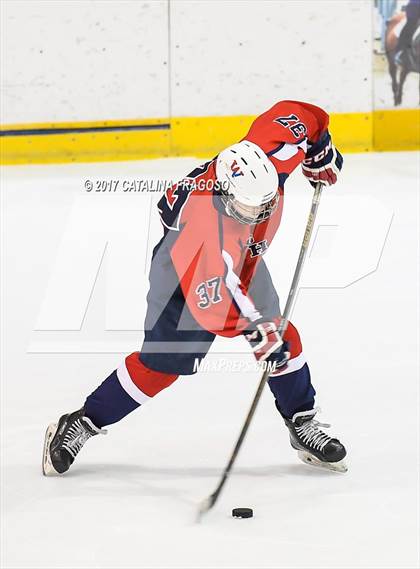 Thumbnail 2 in Wall Township @ Glen Rock (NJSIAA Public B Final) photogallery.
