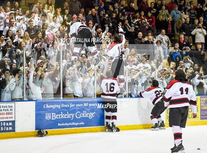 Thumbnail 2 in Wall Township @ Glen Rock (NJSIAA Public B Final) photogallery.