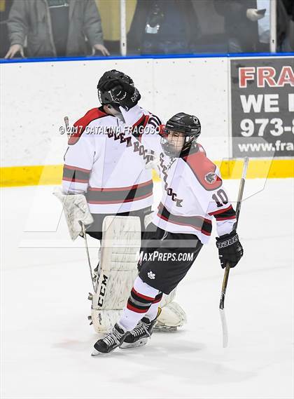 Thumbnail 1 in Wall Township @ Glen Rock (NJSIAA Public B Final) photogallery.