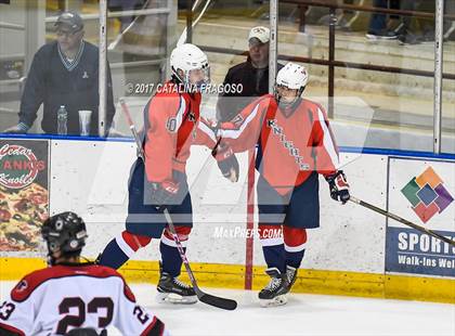 Thumbnail 3 in Wall Township @ Glen Rock (NJSIAA Public B Final) photogallery.