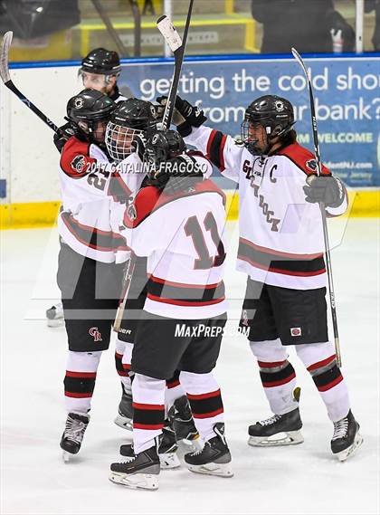 Thumbnail 3 in Wall Township @ Glen Rock (NJSIAA Public B Final) photogallery.