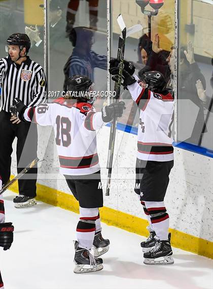 Thumbnail 1 in Wall Township @ Glen Rock (NJSIAA Public B Final) photogallery.