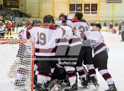 Thumbnail 2 in Wall Township @ Glen Rock (NJSIAA Public B Final) photogallery.