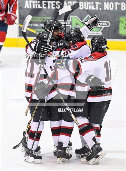 Thumbnail 1 in Wall Township @ Glen Rock (NJSIAA Public B Final) photogallery.