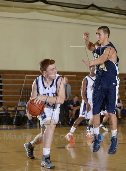 Thumbnail 1 in Islip vs Bayport-Bluepoint (Islip Holiday Tornament) photogallery.