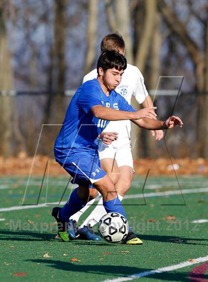 Thumbnail 2 in Brookfield @ Abbott Tech (CIAC Class M 2nd Round) photogallery.