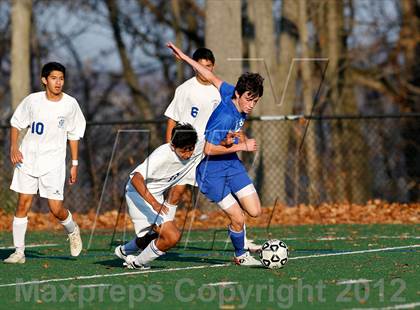 Thumbnail 2 in Brookfield @ Abbott Tech (CIAC Class M 2nd Round) photogallery.