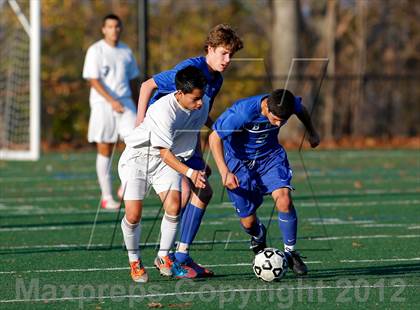 Thumbnail 3 in Brookfield @ Abbott Tech (CIAC Class M 2nd Round) photogallery.