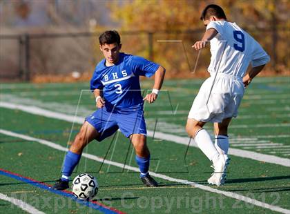 Thumbnail 3 in Brookfield @ Abbott Tech (CIAC Class M 2nd Round) photogallery.