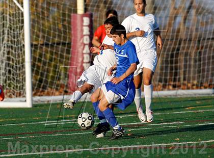 Thumbnail 2 in Brookfield @ Abbott Tech (CIAC Class M 2nd Round) photogallery.
