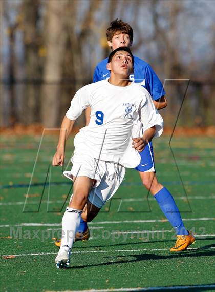 Thumbnail 3 in Brookfield @ Abbott Tech (CIAC Class M 2nd Round) photogallery.