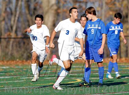 Thumbnail 3 in Brookfield @ Abbott Tech (CIAC Class M 2nd Round) photogallery.