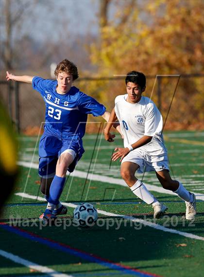 Thumbnail 3 in Brookfield @ Abbott Tech (CIAC Class M 2nd Round) photogallery.