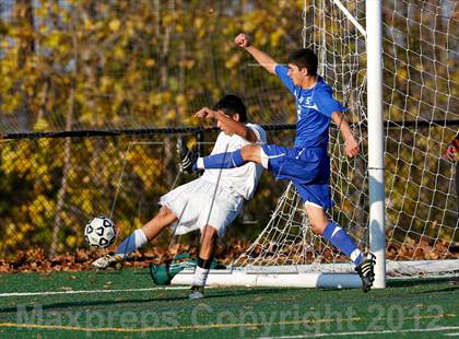 Thumbnail 2 in Brookfield @ Abbott Tech (CIAC Class M 2nd Round) photogallery.