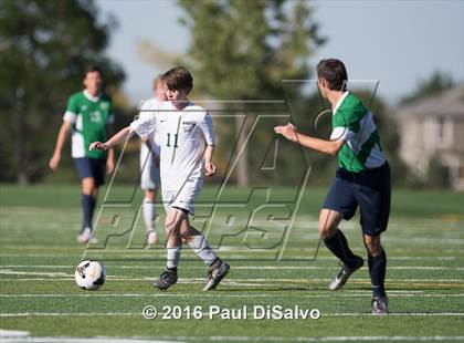 Thumbnail 2 in Mountain Vista vs. ThunderRidge photogallery.