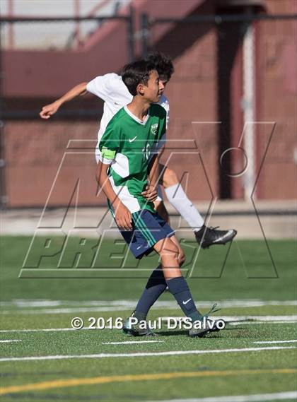 Thumbnail 2 in Mountain Vista vs. ThunderRidge photogallery.