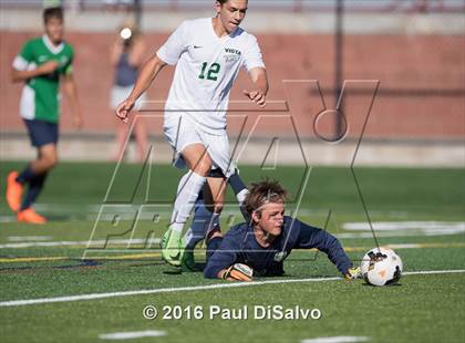 Thumbnail 2 in Mountain Vista vs. ThunderRidge photogallery.