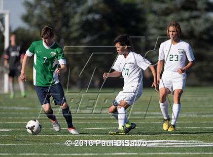 Thumbnail 2 in Mountain Vista vs. ThunderRidge photogallery.