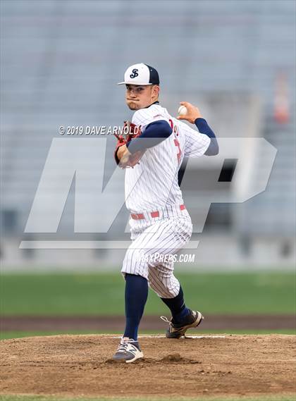 Thumbnail 1 in North Andover vs. St. John's Prep (MIAA Division 1A Final) photogallery.