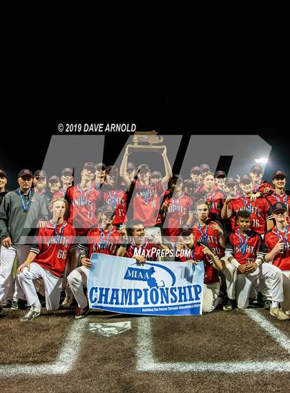 Thumbnail 3 in North Andover vs. St. John's Prep (MIAA Division 1A Final) photogallery.