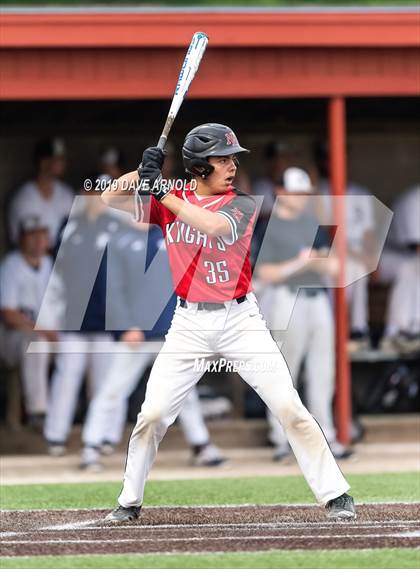 Thumbnail 1 in North Andover vs. St. John's Prep (MIAA Division 1A Final) photogallery.