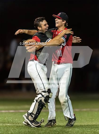 Thumbnail 2 in North Andover vs. St. John's Prep (MIAA Division 1A Final) photogallery.
