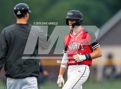 Thumbnail 2 in North Andover vs. St. John's Prep (MIAA Division 1A Final) photogallery.