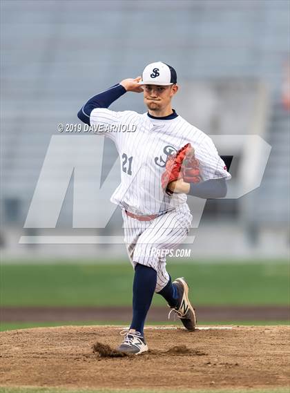 Thumbnail 2 in North Andover vs. St. John's Prep (MIAA Division 1A Final) photogallery.