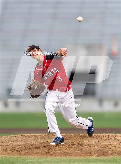 Thumbnail 1 in North Andover vs. St. John's Prep (MIAA Division 1A Final) photogallery.