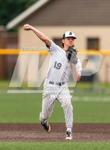 Thumbnail 3 in North Andover vs. St. John's Prep (MIAA Division 1A Final) photogallery.