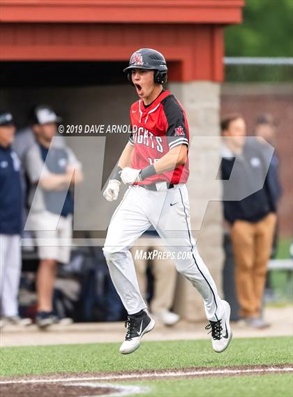 Thumbnail 2 in North Andover vs. St. John's Prep (MIAA Division 1A Final) photogallery.
