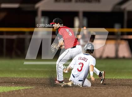 Thumbnail 2 in North Andover vs. St. John's Prep (MIAA Division 1A Final) photogallery.