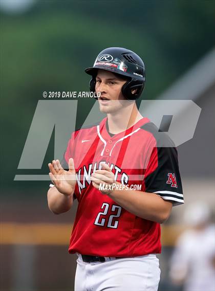 Thumbnail 2 in North Andover vs. St. John's Prep (MIAA Division 1A Final) photogallery.