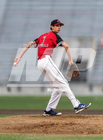Thumbnail 3 in North Andover vs. St. John's Prep (MIAA Division 1A Final) photogallery.