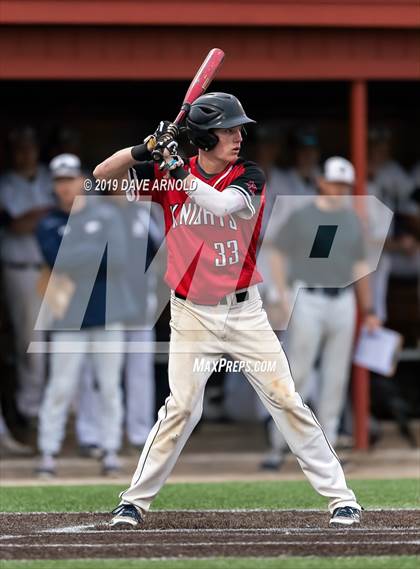 Thumbnail 2 in North Andover vs. St. John's Prep (MIAA Division 1A Final) photogallery.