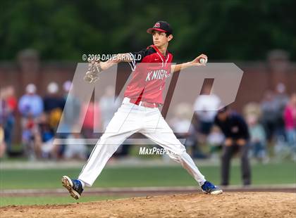 Thumbnail 1 in North Andover vs. St. John's Prep (MIAA Division 1A Final) photogallery.