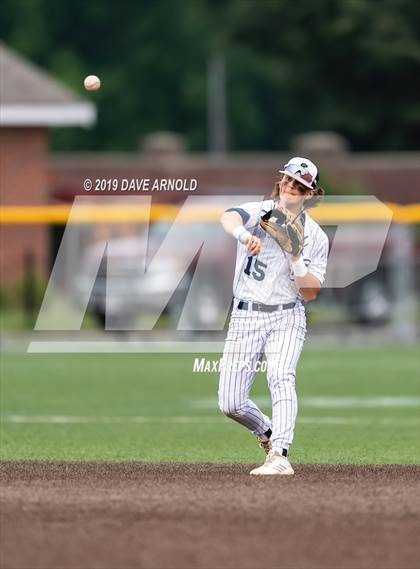 Thumbnail 3 in North Andover vs. St. John's Prep (MIAA Division 1A Final) photogallery.
