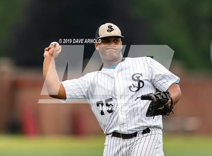 Thumbnail 1 in North Andover vs. St. John's Prep (MIAA Division 1A Final) photogallery.