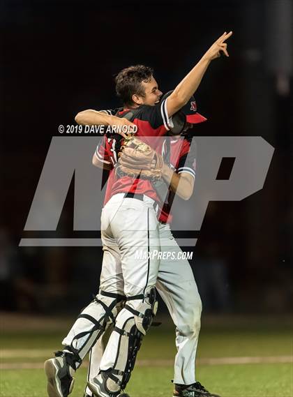 Thumbnail 3 in North Andover vs. St. John's Prep (MIAA Division 1A Final) photogallery.