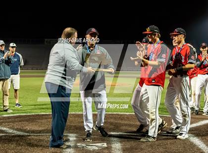 Thumbnail 3 in North Andover vs. St. John's Prep (MIAA Division 1A Final) photogallery.