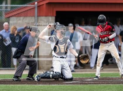 Thumbnail 3 in North Andover vs. St. John's Prep (MIAA Division 1A Final) photogallery.