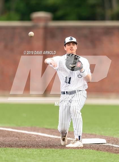 Thumbnail 1 in North Andover vs. St. John's Prep (MIAA Division 1A Final) photogallery.