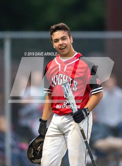 Thumbnail 2 in North Andover vs. St. John's Prep (MIAA Division 1A Final) photogallery.