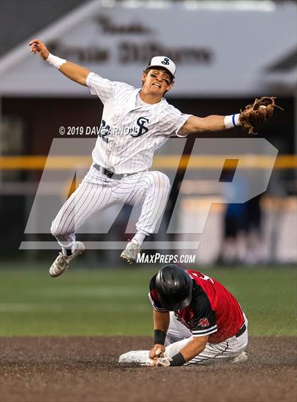 Thumbnail 3 in North Andover vs. St. John's Prep (MIAA Division 1A Final) photogallery.