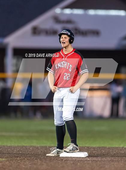 Thumbnail 2 in North Andover vs. St. John's Prep (MIAA Division 1A Final) photogallery.
