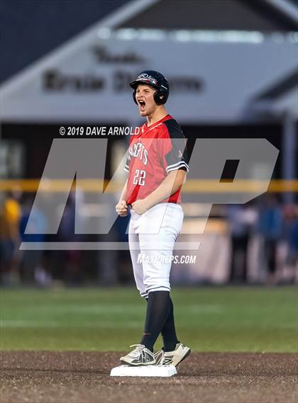 Thumbnail 3 in North Andover vs. St. John's Prep (MIAA Division 1A Final) photogallery.